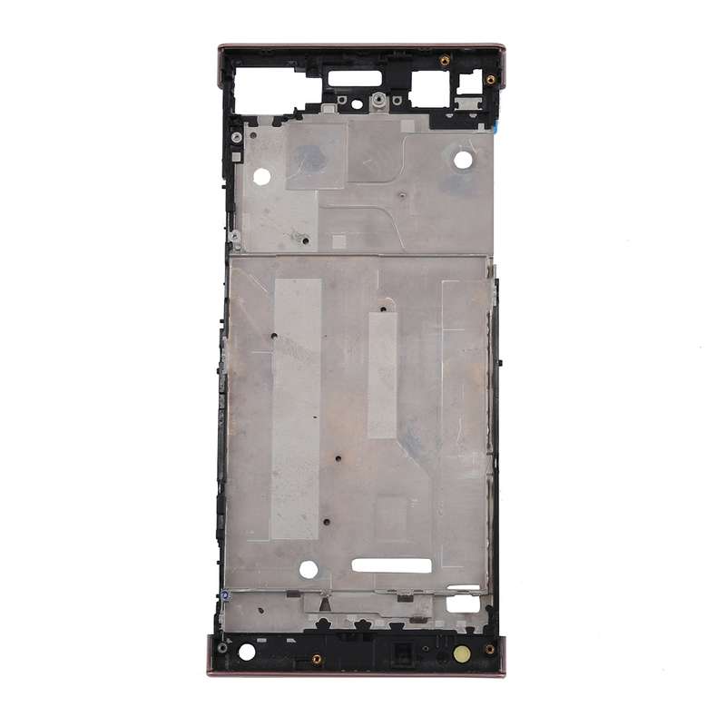 for Sony Xperia XA1 Front Housing LCD Frame Bezel Plate(Gold)