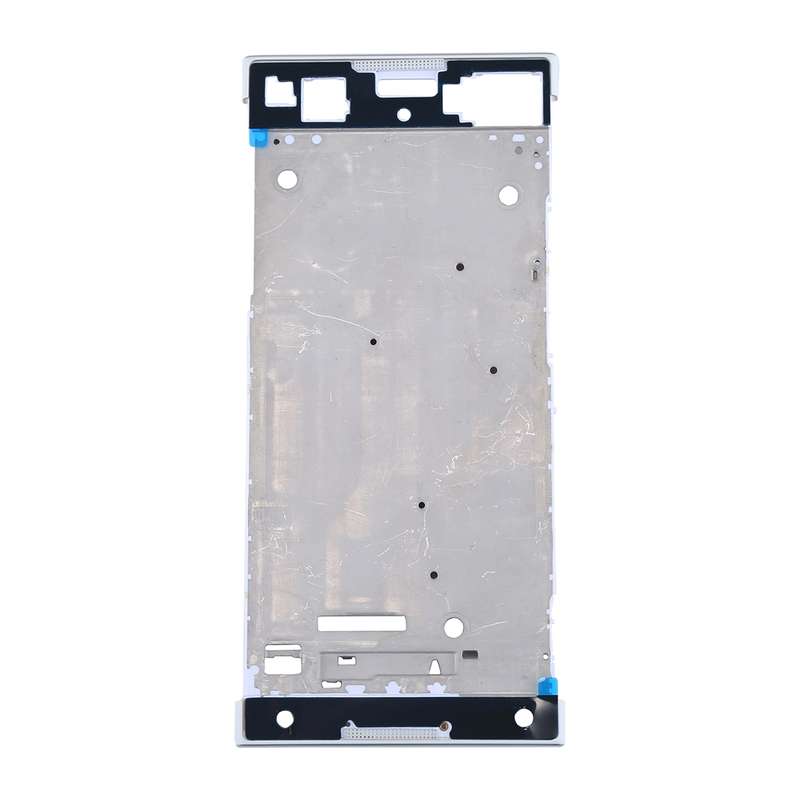 for Sony Xperia XA1 Front Housing LCD Frame Bezel Plate(Black)