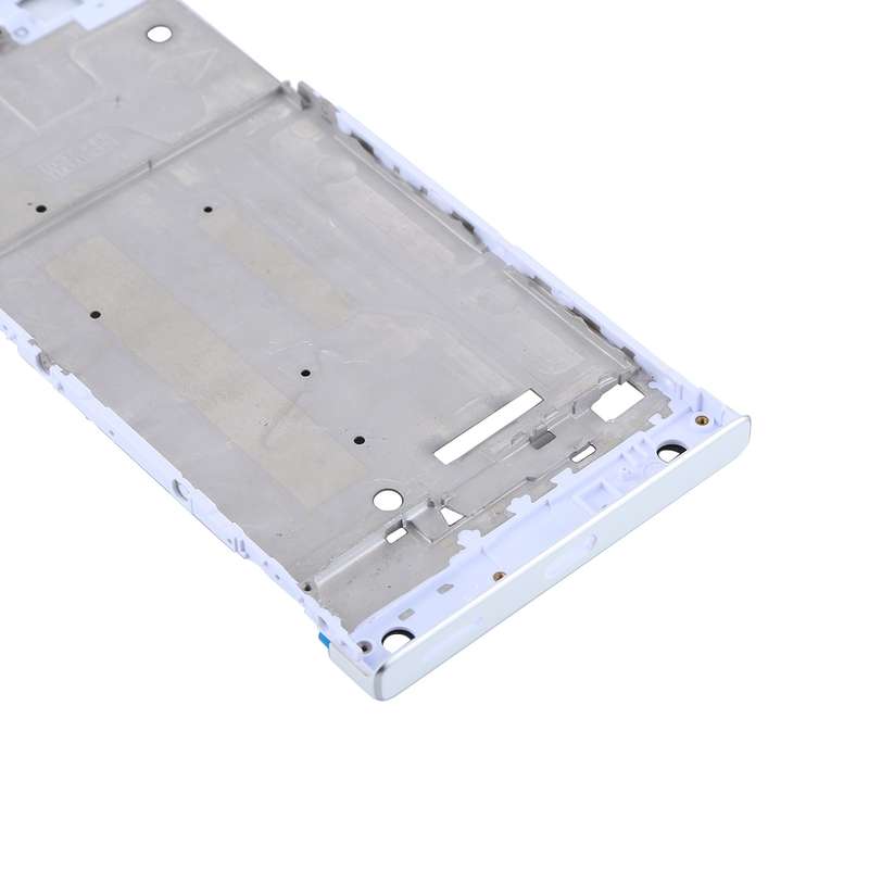 for Sony Xperia XA1 Front Housing LCD Frame Bezel Plate(Black)