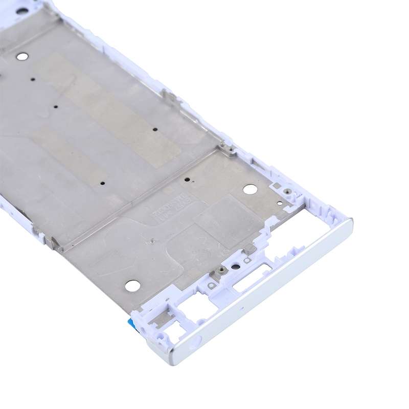 for Sony Xperia XA1 Front Housing LCD Frame Bezel Plate(Black)