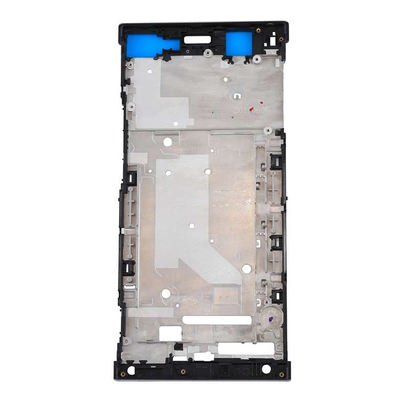 Front Housing LCD Frame Bezel Plate for Sony Xperia XA1 Ultra (Gold)