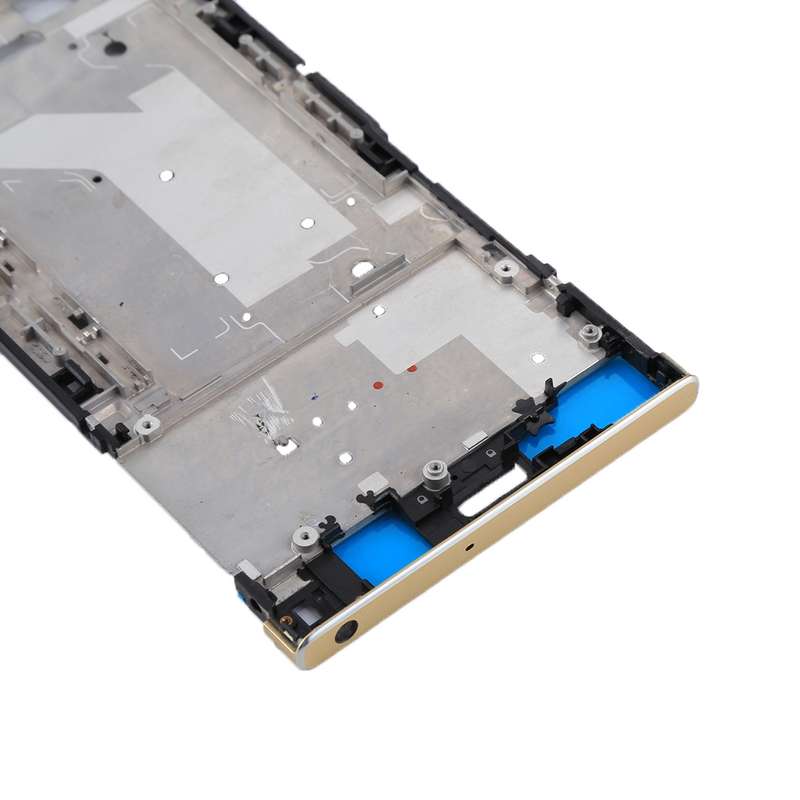 for Sony Xperia XA1 Front Housing LCD Frame Bezel Plate(Gold)