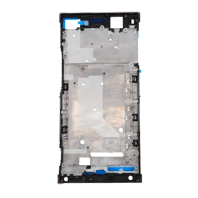 Front Housing LCD Frame Bezel Plate for Sony Xperia XA1 Ultra (Gold)