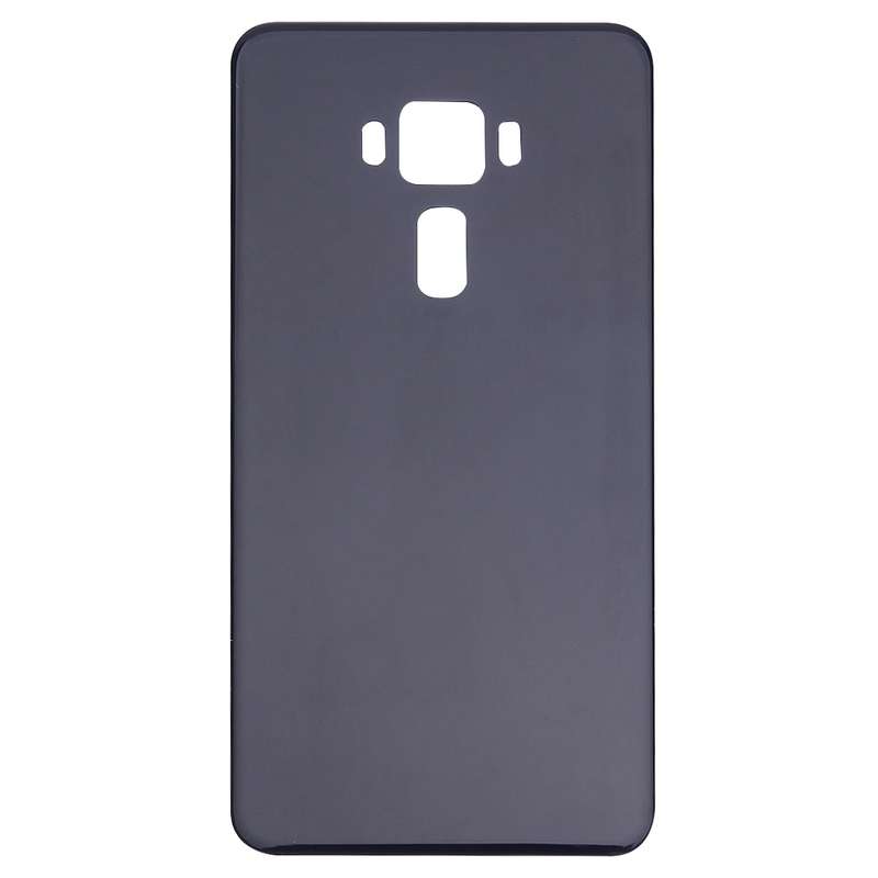 Glass Back Battery Cover for ASUS ZenFone 3 / ZE520KL 5.2 inch(White)