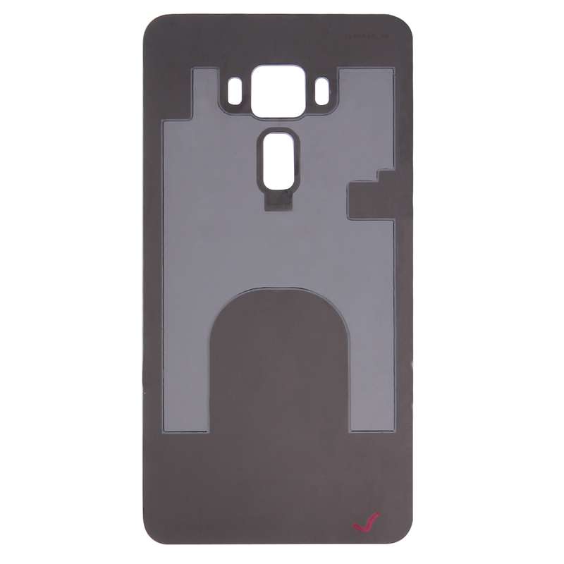 Glass Back Battery Cover for ASUS ZenFone 3 / ZE520KL 5.2 inch(White)