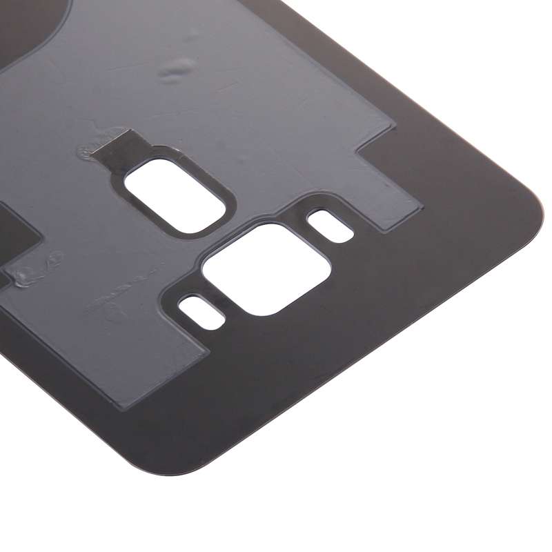 Glass Back Battery Cover for ASUS ZenFone 3 / ZE520KL 5.2 inch(White)