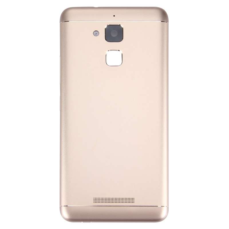 Aluminium Alloy Back Battery Cover for ASUS ZenFone 3 Max / ZC520TL(Black)