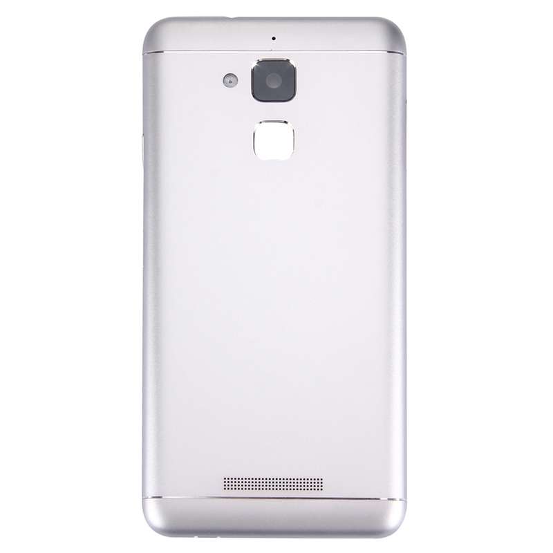 Aluminium Alloy Back Battery Cover for ASUS ZenFone 3 Max / ZC520TL(Black)