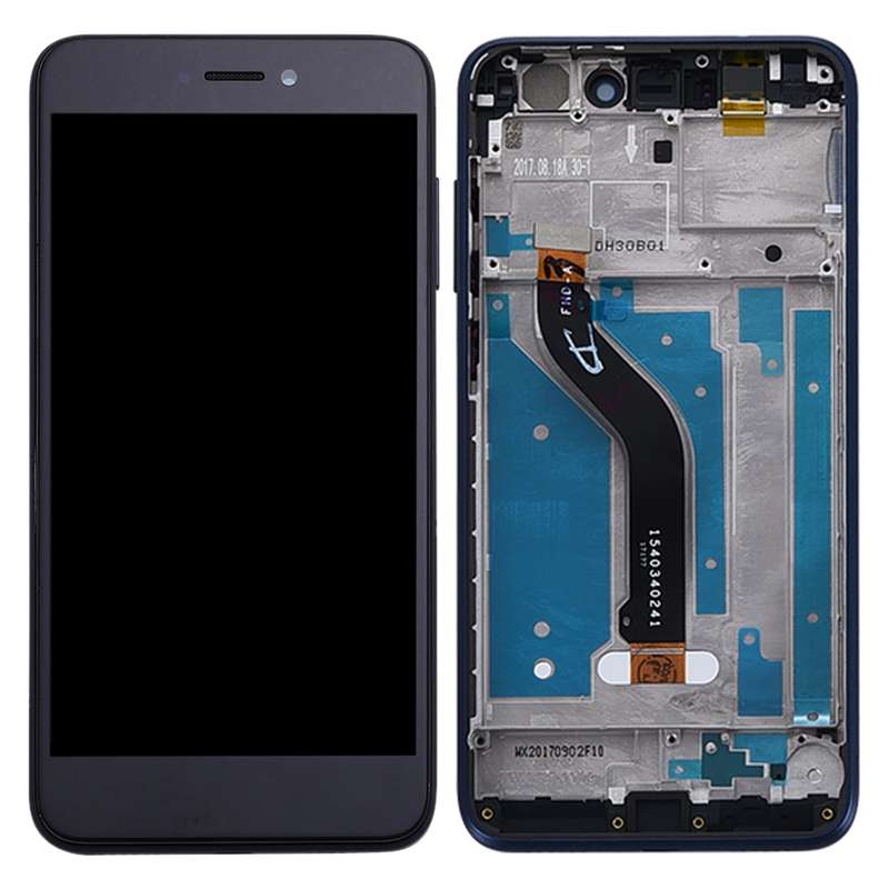 OEM LCD Screen for Huawei P8 Lite (2017) Digitizer Full Assembly with Frame (Black)
