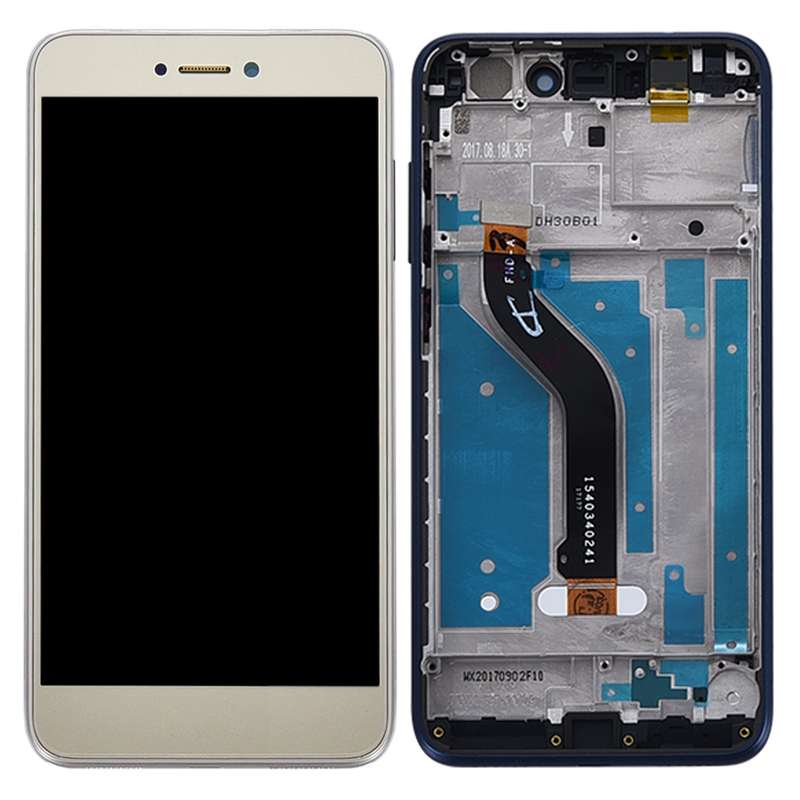 OEM LCD Screen for Huawei P8 Lite (2017) Digitizer Full Assembly with Frame (Black)