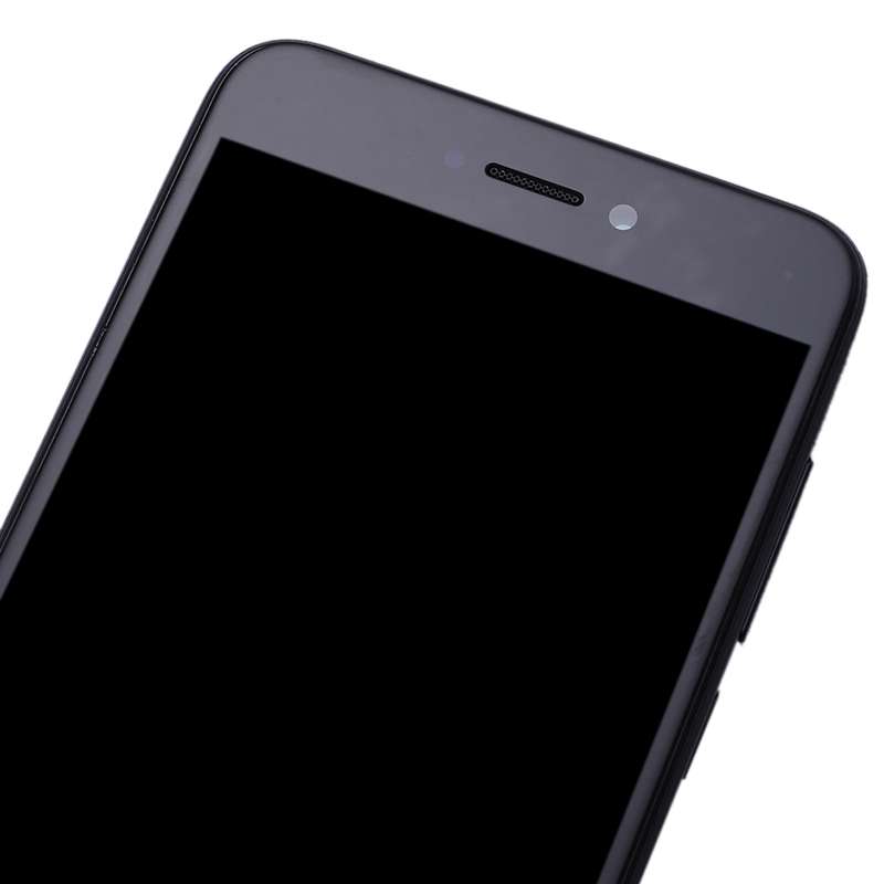 OEM LCD Screen for Huawei P8 Lite (2017) Digitizer Full Assembly with Frame (Black)