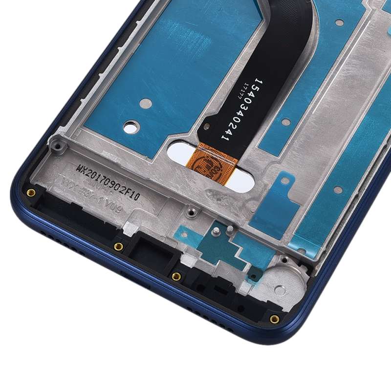 OEM LCD Screen for Huawei P8 Lite (2017) Digitizer Full Assembly with Frame (Black)