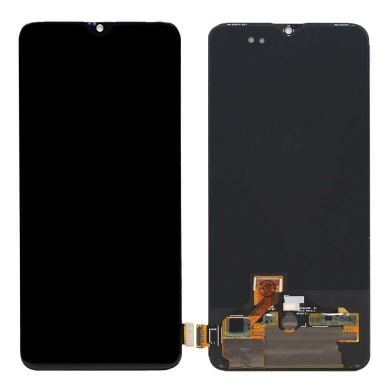 For OnePlus 6T with Digitizer Full Assembly OEM LCD Screen (Black)