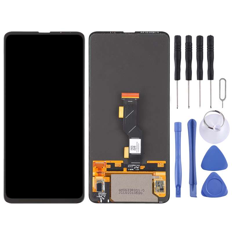 TFT LCD Screen for Xiaomi Mi Mix 3 with Digitizer Full Assembly(Black)