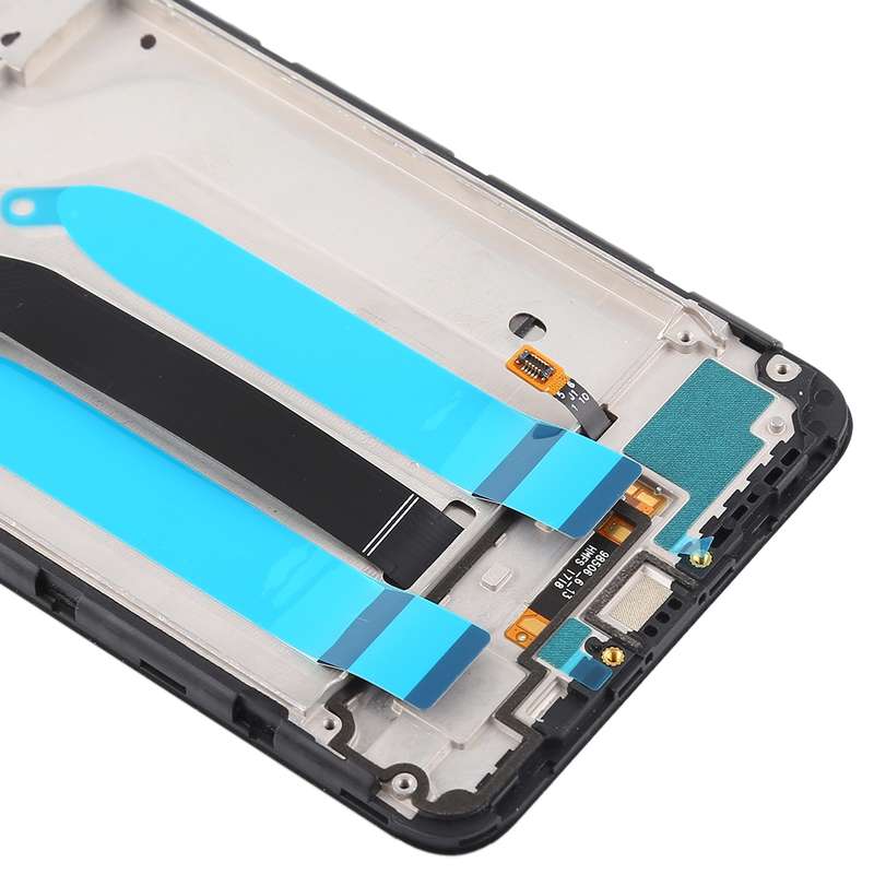 TFT LCD Screen for Xiaomi Redmi 6A / Redmi 6 Digitizer Full Assembly with Frame(Black)
