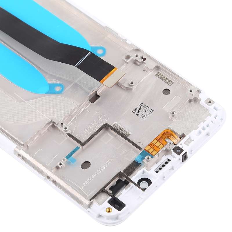 TFT LCD Screen for Xiaomi Redmi 6A / Redmi 6 Digitizer Full Assembly with Frame(Black)