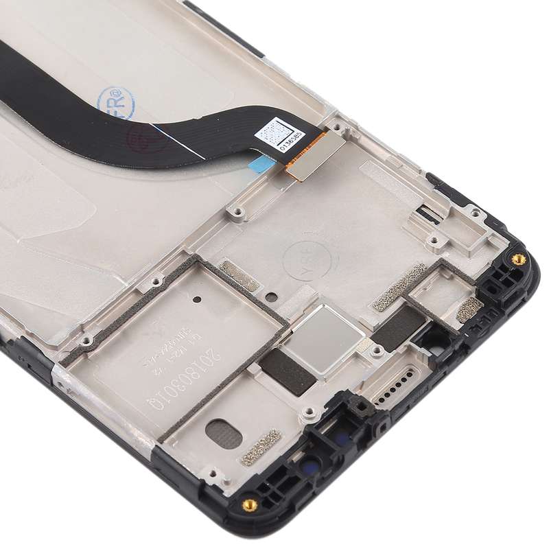 TFT LCD Screen for Xiaomi Redmi 5 Digitizer Full Assembly with Frame(Black)