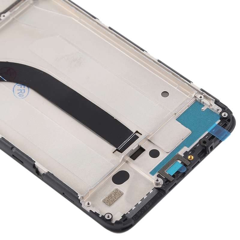 TFT LCD Screen for Xiaomi Redmi 5 Digitizer Full Assembly with Frame(Black)