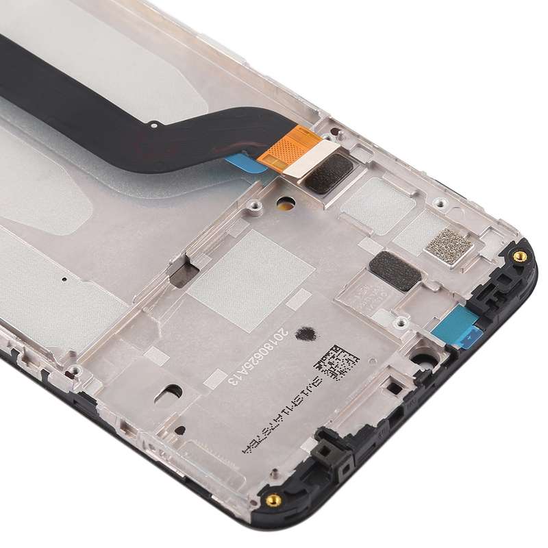 TFT LCD Screen for Xiaomi Redmi 5 Digitizer Full Assembly with Frame(White)