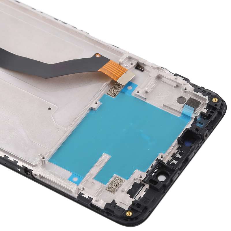 TFT LCD Screen for Xiaomi Redmi S2 / Y2 Digitizer Full Assembly with Frame(Black)