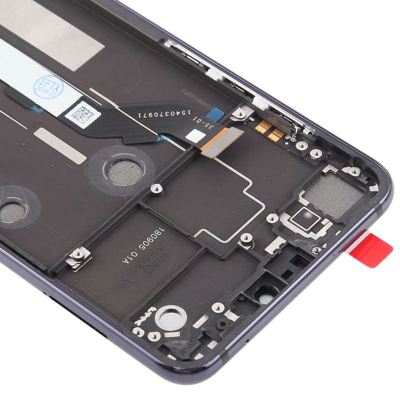 TFT LCD Screen for Xiaomi Mi 8 Lite Digitizer Full Assembly with Frame(Black)
