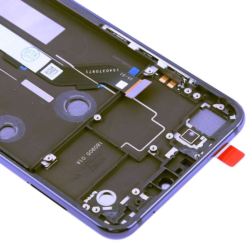 TFT LCD Screen for Xiaomi Mi 8 Lite Digitizer Full Assembly with Frame(Blue)