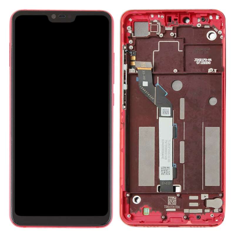 TFT LCD Screen for Xiaomi Mi 8 Lite Digitizer Full Assembly with Frame(Blue)