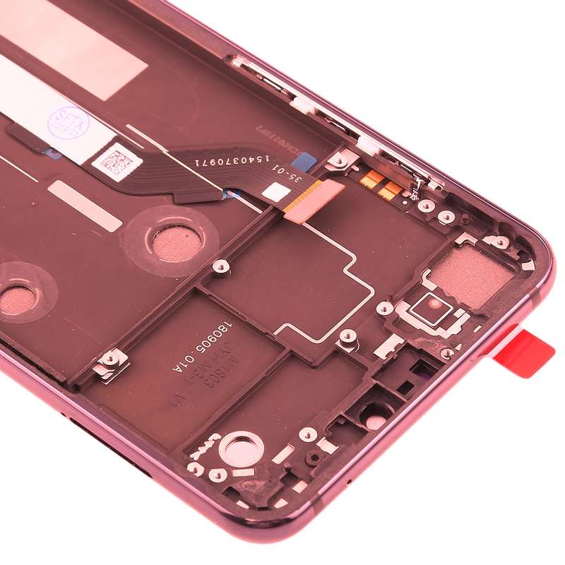 TFT LCD Screen for Xiaomi Mi 8 Lite Digitizer Full Assembly with Frame(Blue)