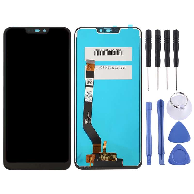 OEM LCD Screen for Huawei Honor 8C with Digitizer Full Assembly (Black)