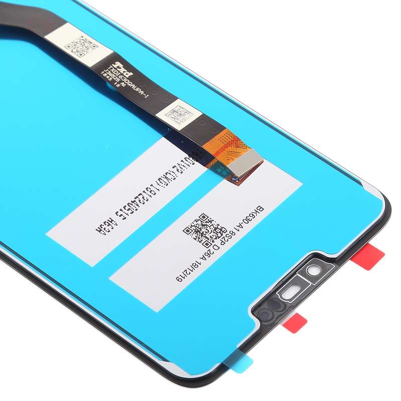 OEM LCD Screen for Asus Zenfone Max (M2) ZB633KL / ZB632KL with Digitizer Full Assembly (Black)
