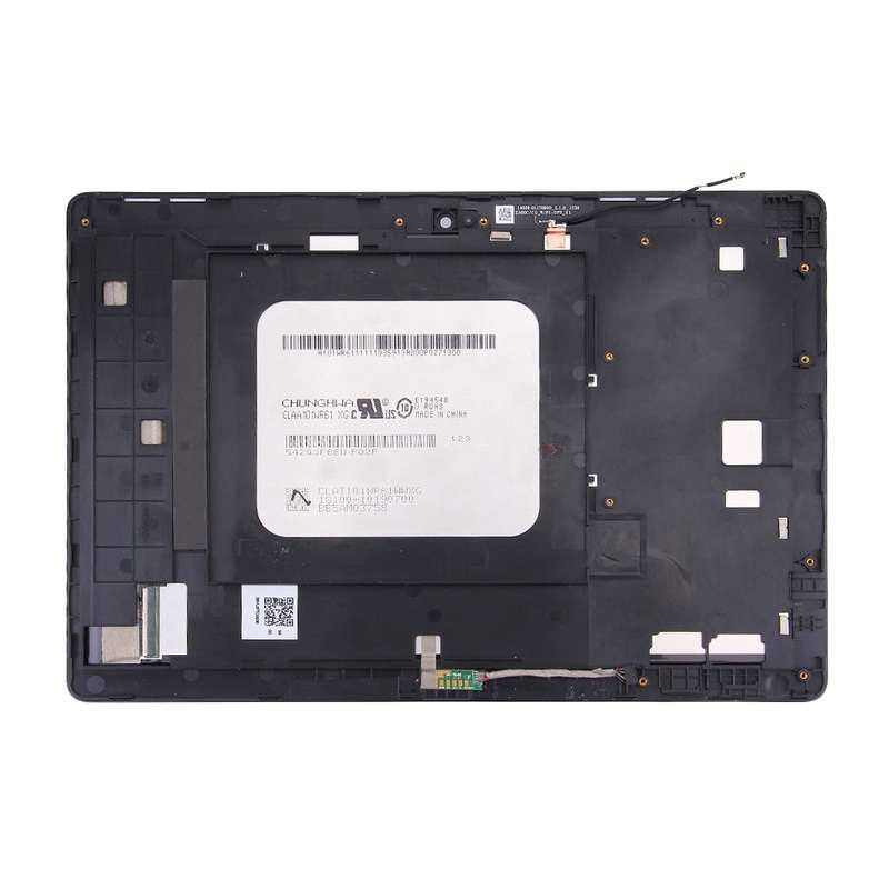 OEM LCD Screen for Asus ZenPad 10 Z300C / Z300CG P023, Green Flex Cable Version Digitizer Full Assem