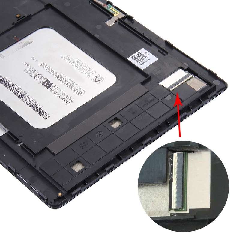 OEM LCD Screen for Asus ZenPad 10 Z300C / Z300CG P023, Green Flex Cable Version Digitizer Full Assem