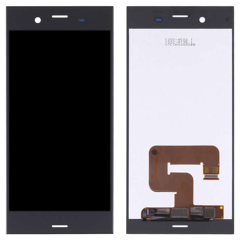 LCD Screen and Digitizer Full Assembly for Sony Xperia XZ1(Black)