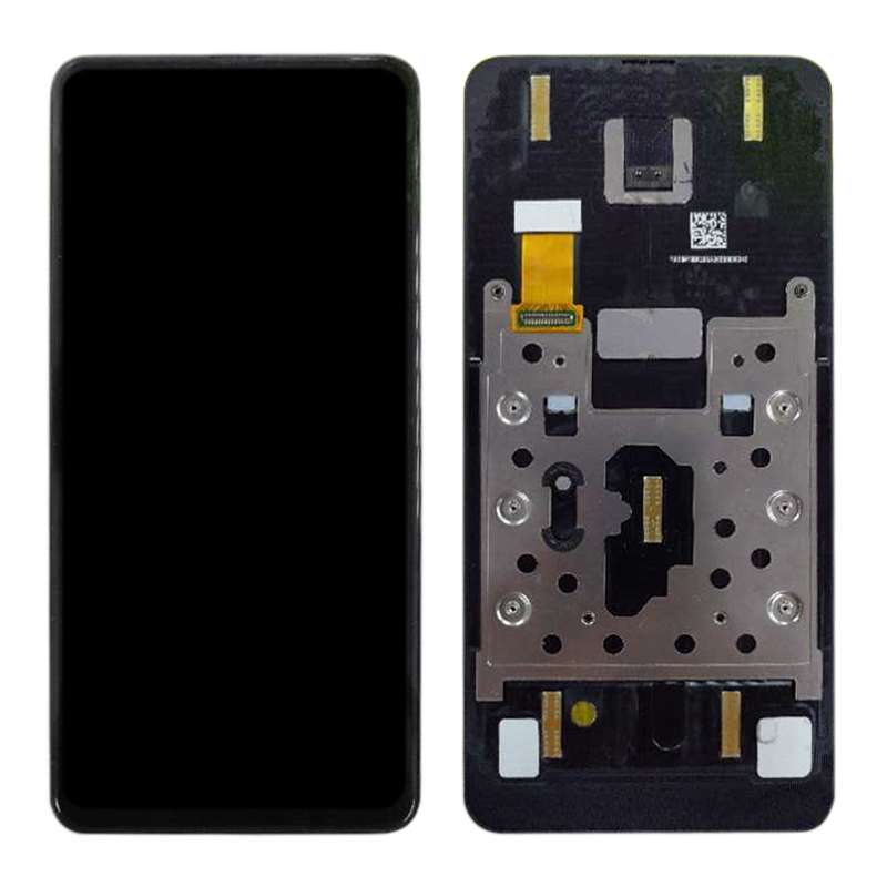 Original LCD Screen for Xiaomi Mi Mix 3 Digitizer Full Assembly with Frame(Black)