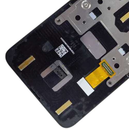 Original LCD Screen for Xiaomi Mi Mix 3 Digitizer Full Assembly with Frame(Black)