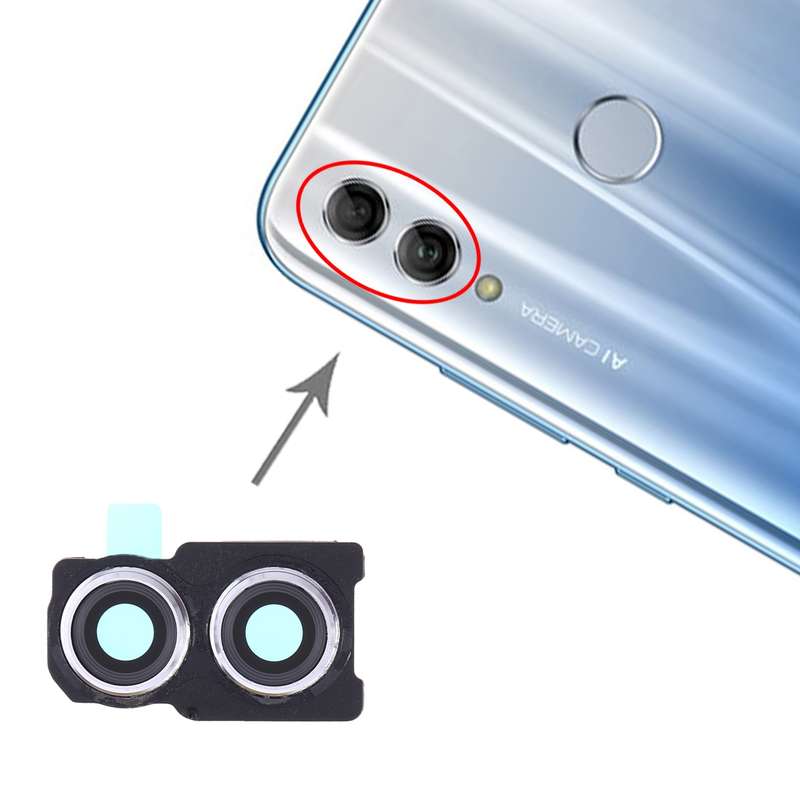 For Huawei Honor 10 Lite Camera Lens Cover (Black)