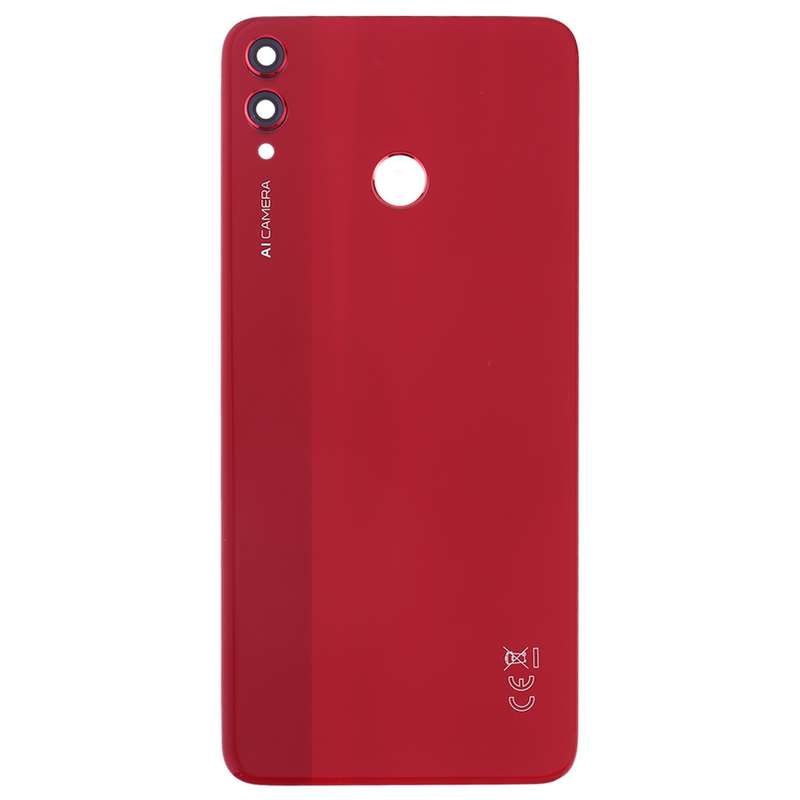 Original Battery Back Cover with Camera Lens for Huawei Honor 8X(Red)