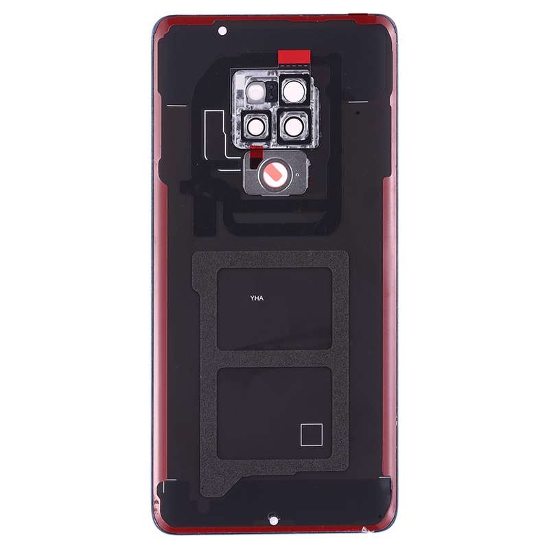 Original Battery Back Cover with Camera Lens for Huawei Mate 20(Blue)