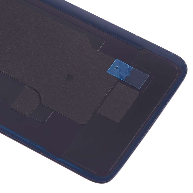 For OnePlus 6 Frosted Battery Back Cover with Camera Lens (Black)