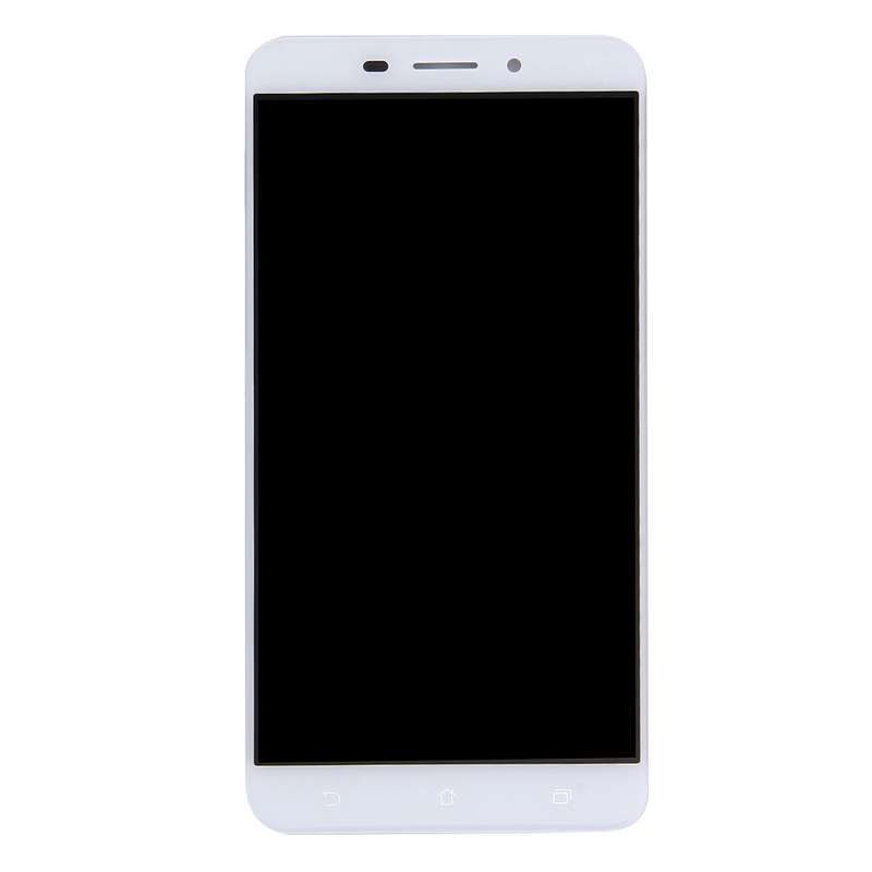 OEM LCD Screen for Asus ZenFone 3 Laser ZC551KL with Digitizer Full Assembly (White)