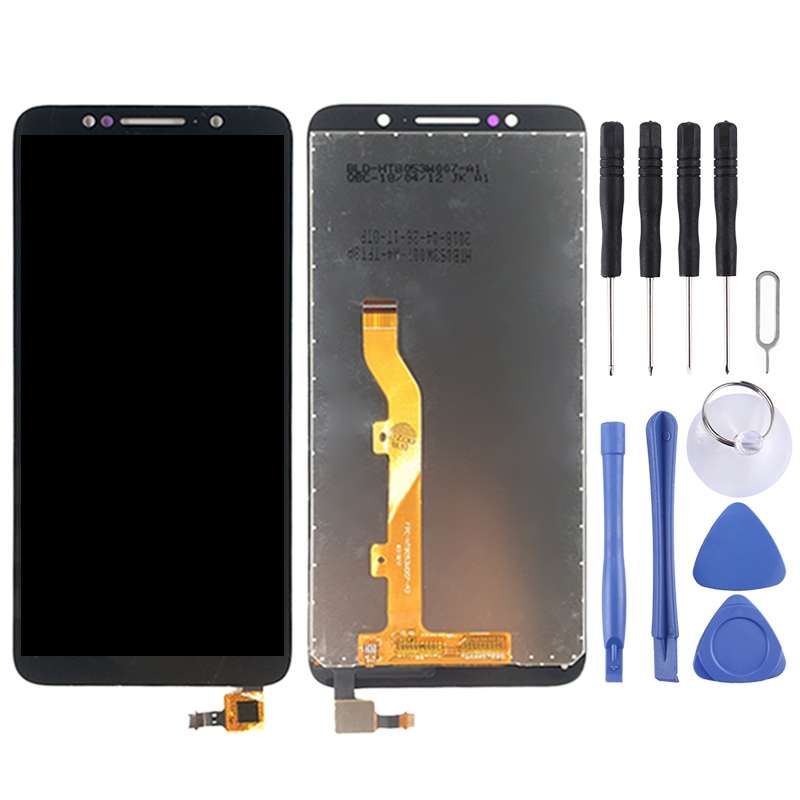 OEM LCD Screen for Alcatel 1C 5009D with Digitizer Full Assembly (Black)