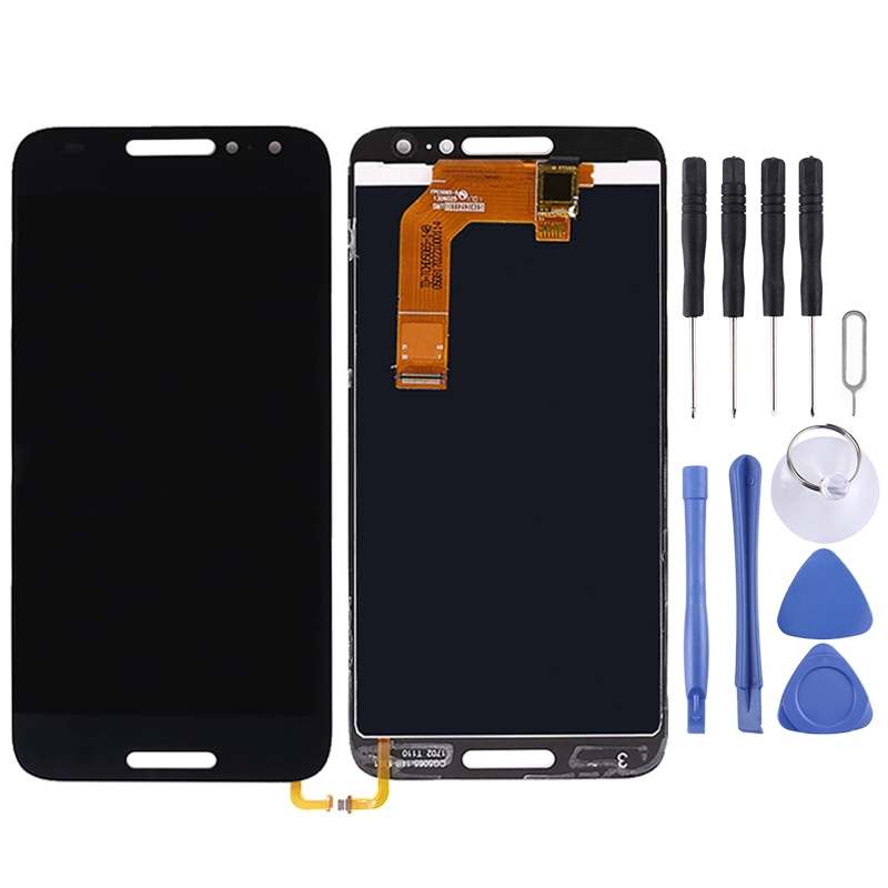 OEM LCD Screen for Alcatel A3 OT5046 5046D 5046X 5046Y with Digitizer Full Assembly (Black)