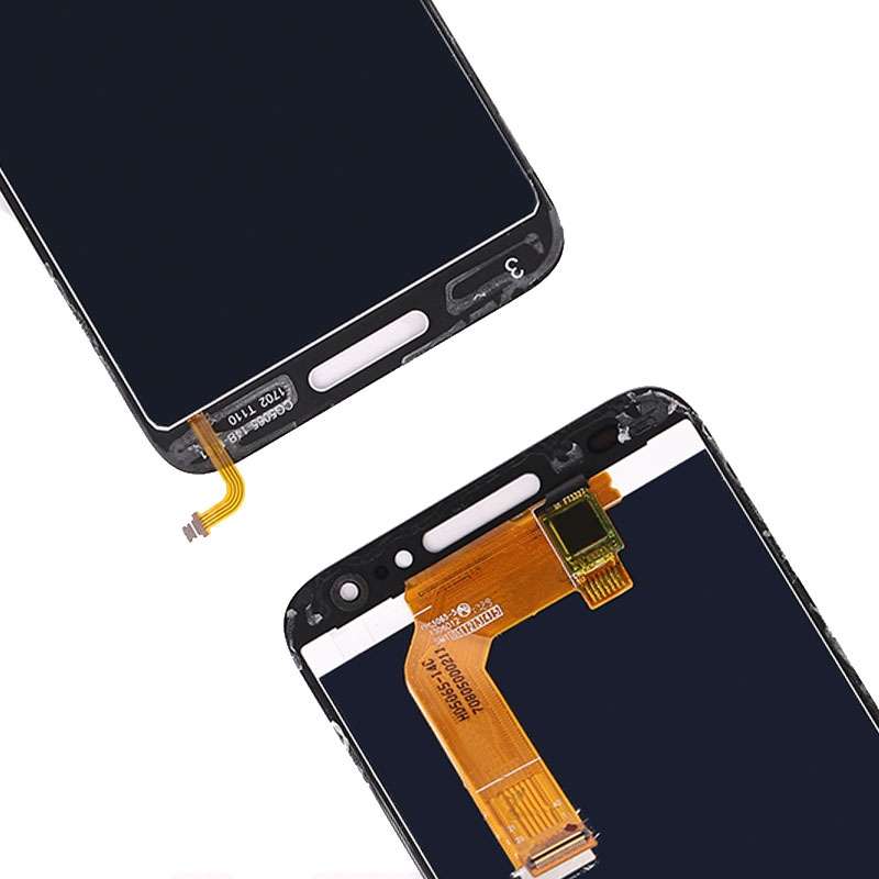 OEM LCD Screen for Alcatel A3 OT5046 5046D 5046X 5046Y with Digitizer Full Assembly (Black)