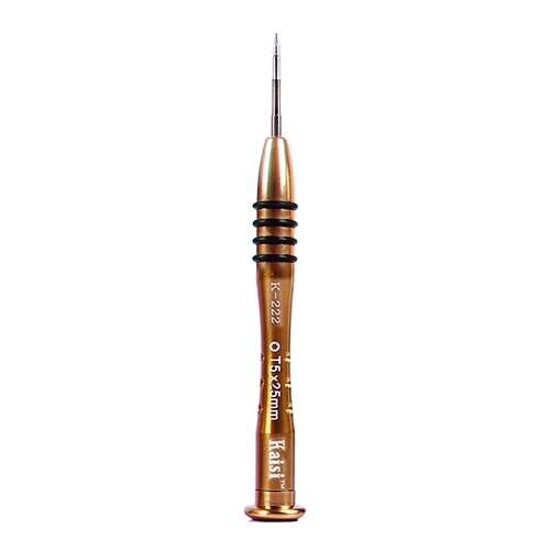 Kaisi K-222 Precision Screwdrivers Professional Repair Opening Tool for Mobile Phone Tablet PC (Torx