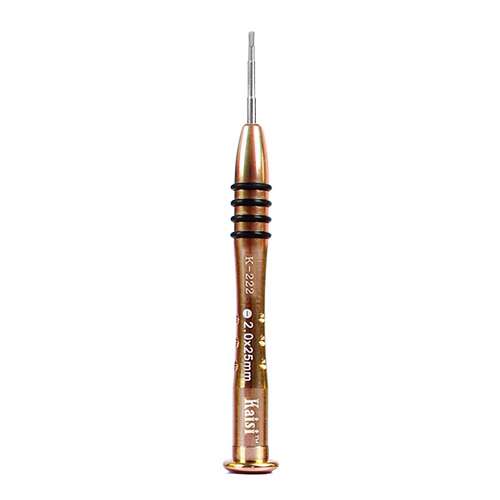 Kaisi K-222 Precision Screwdrivers Professional Repair Opening Tool for Mobile Phone Tablet PC (Stra