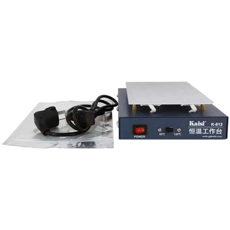 Kaisi K-812 Constant Temperature Heating Plate LCD Screen Open Separator Desoldering Station, US Plu