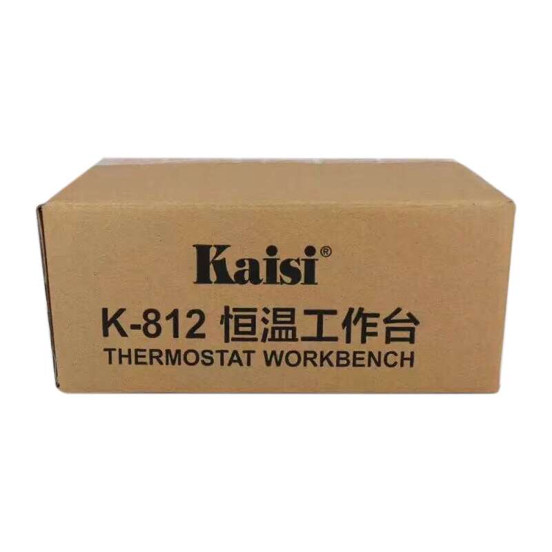 Kaisi K-812 Constant Temperature Heating Plate LCD Screen Open Separator Desoldering Station, US Plu