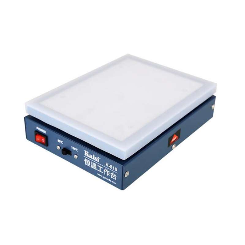 Kaisi K-816 Constant Temperature Heating Plate LCD Screen Open Separator Desoldering Station With Si