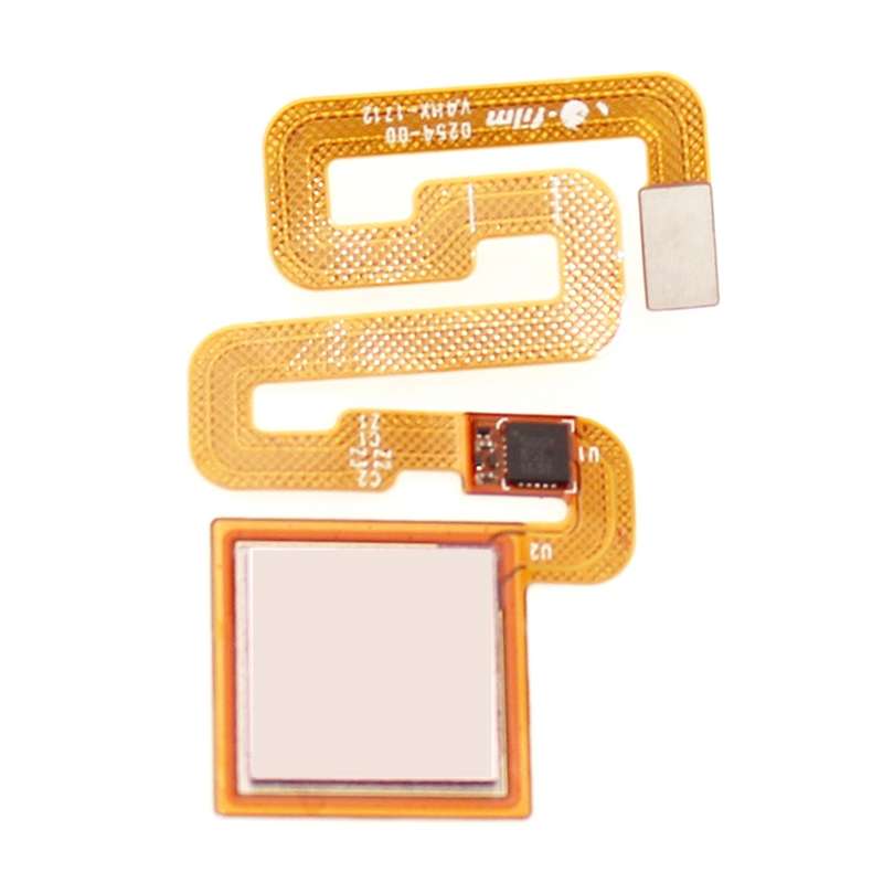 Fingerprint Sensor Flex Cable for Xiaomi Redmi 4X(Black)