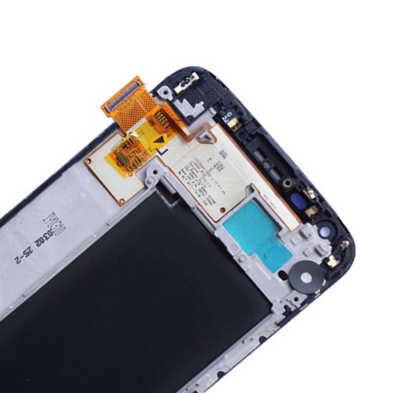 iPartsBuy LCD Screen + Touch Screen Digitizer Assembly with Frame, LCD Screen and Digitizer Full Ass